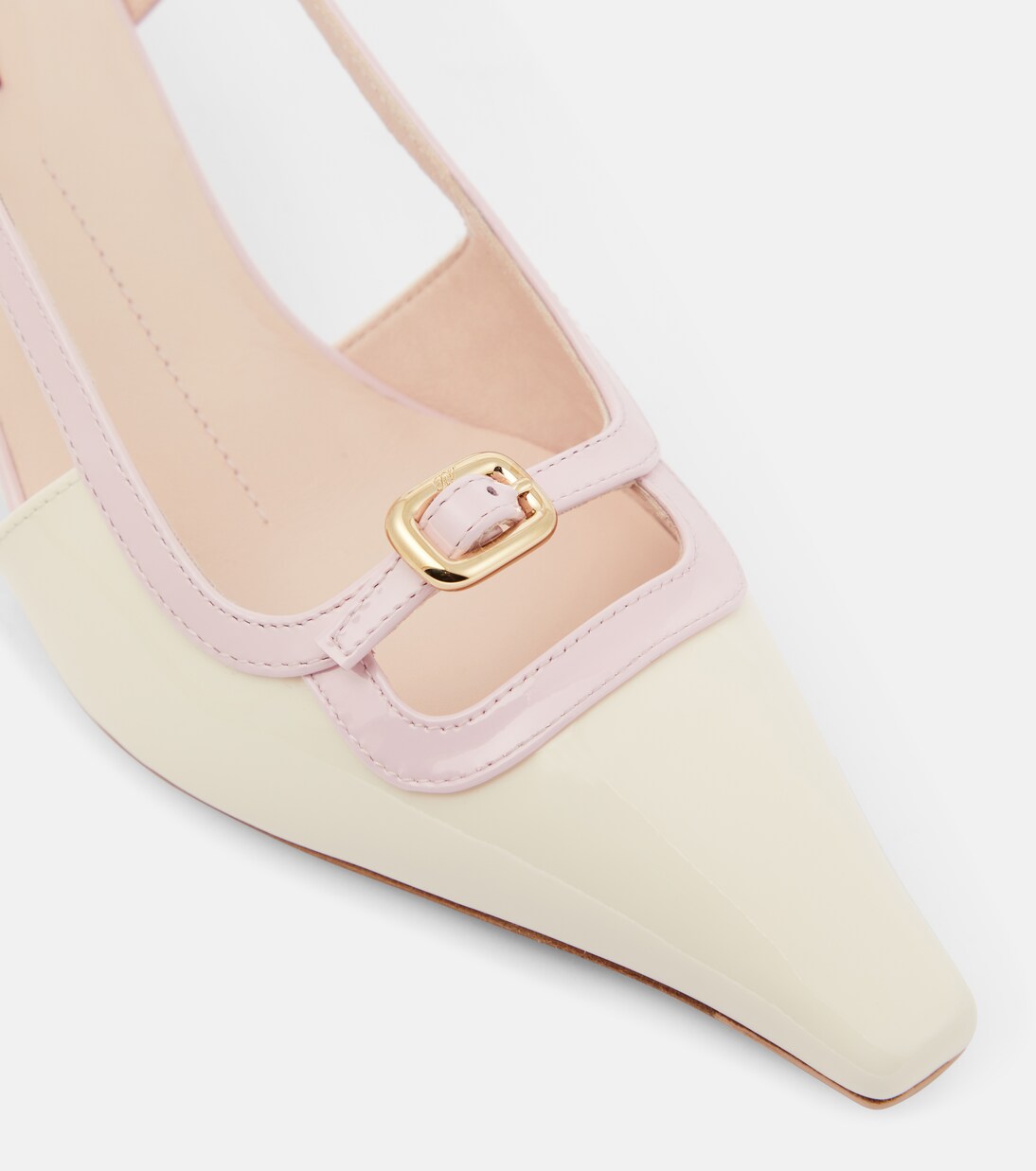 Escarpins Viv’ Canard en cuir | Roger Vivier