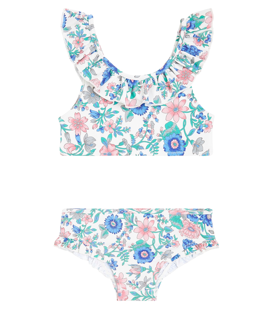 Primavera ruffled floral bikini | Louise Misha
