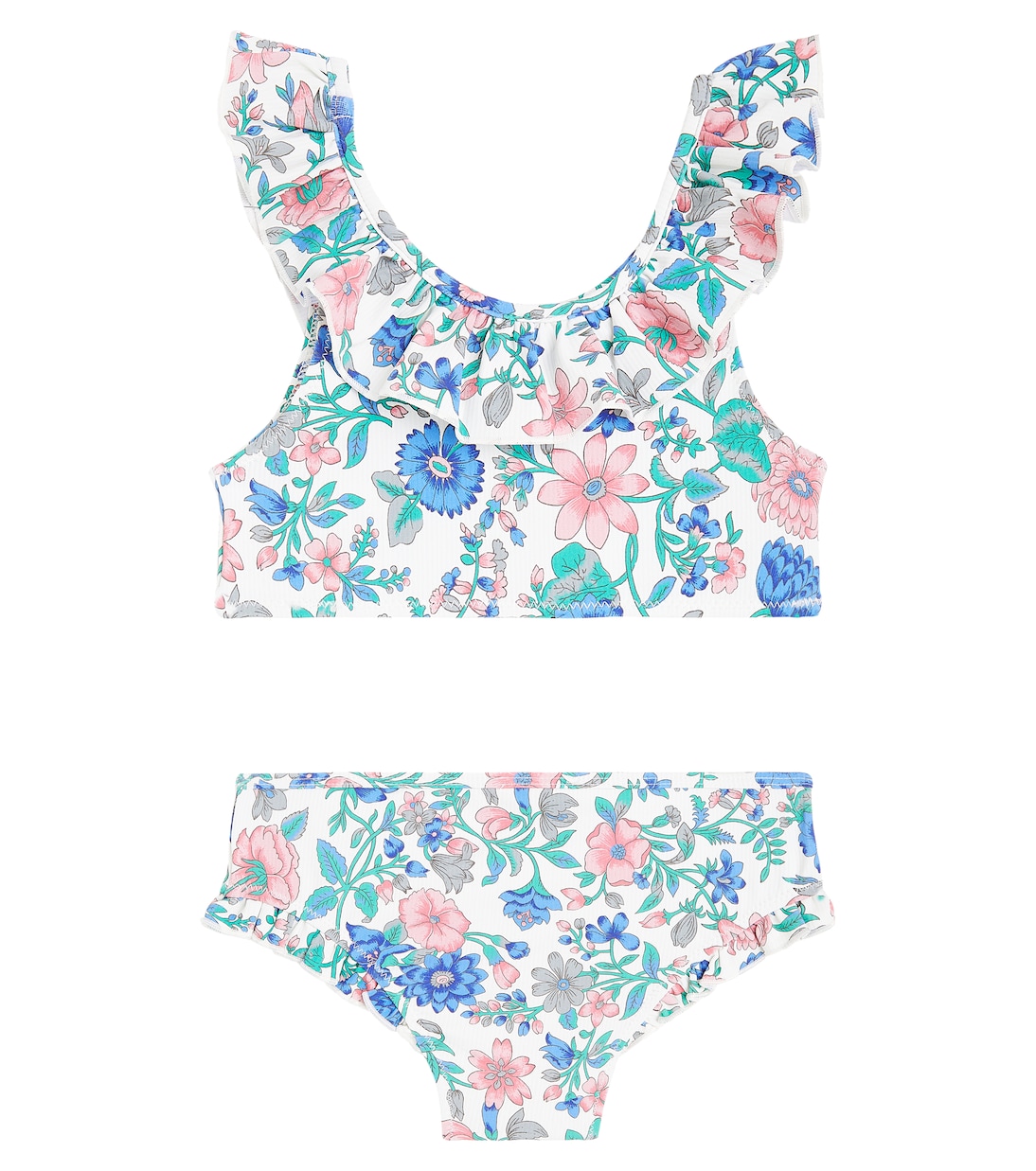 Primavera ruffled floral bikini | Louise Misha