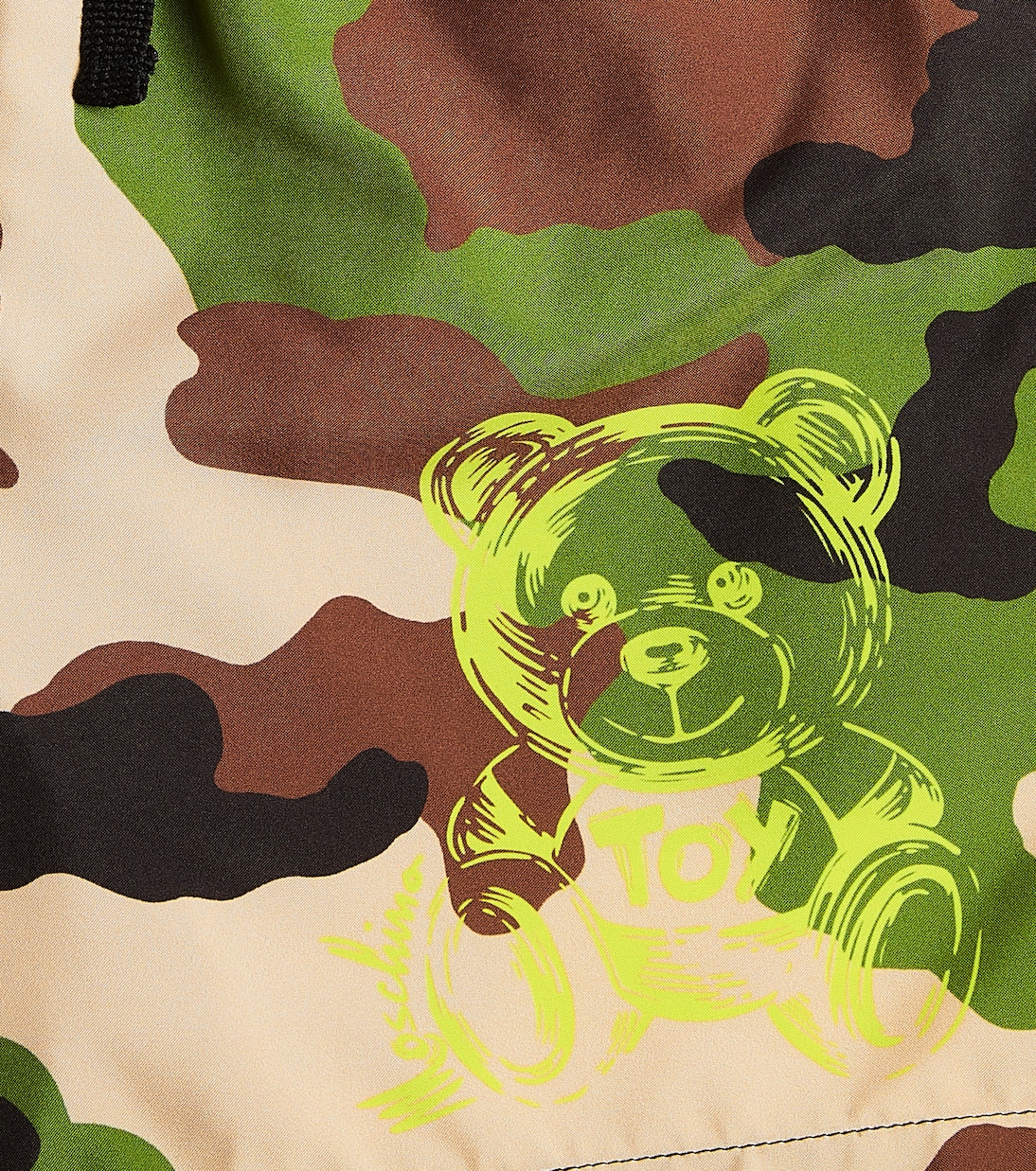 Teddy Bear camouflage swim trunks | Moschino Kids