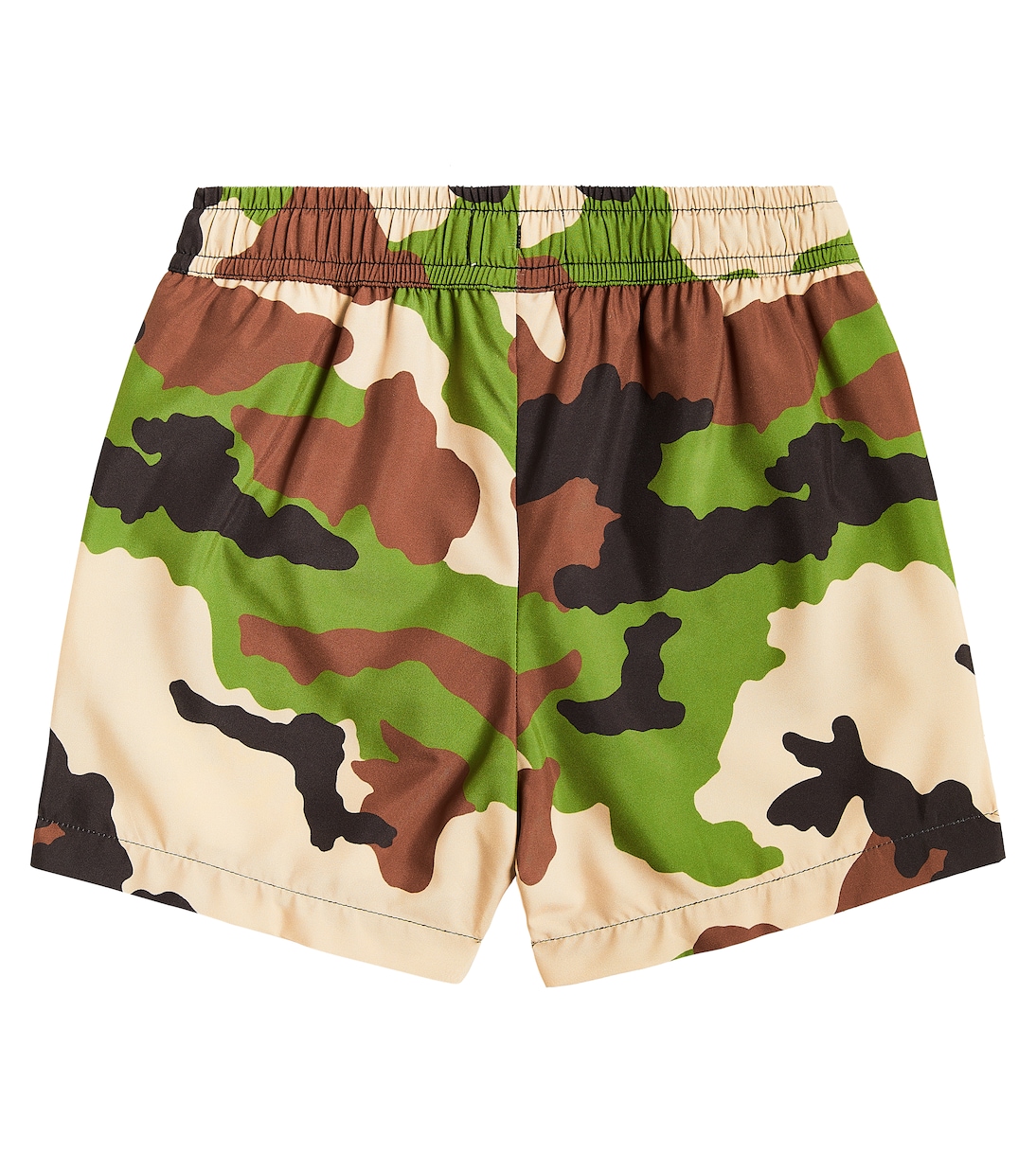 Teddy Bear camouflage swim trunks | Moschino Kids
