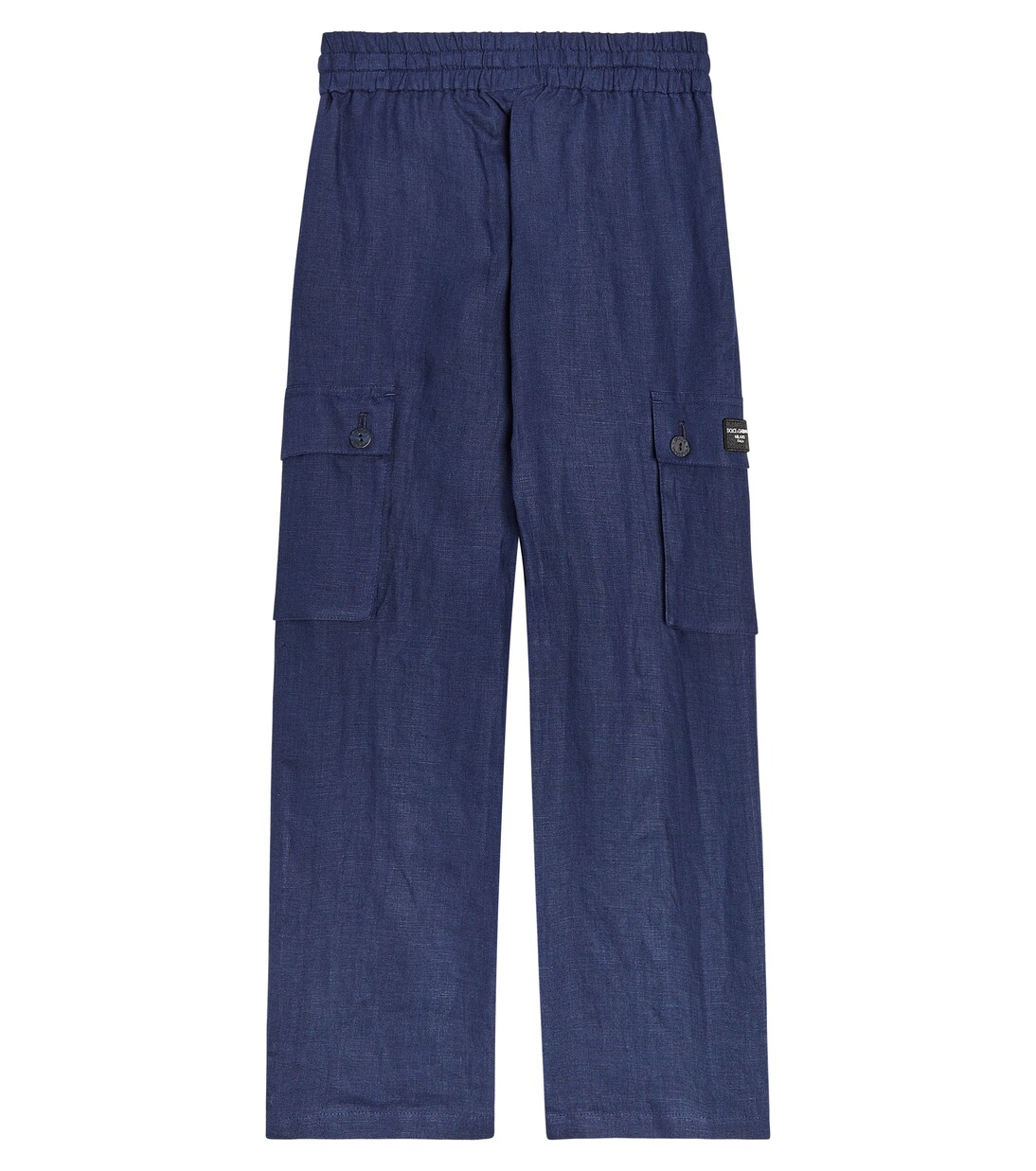 Linen cargo pants | Dolce&Gabbana Kids