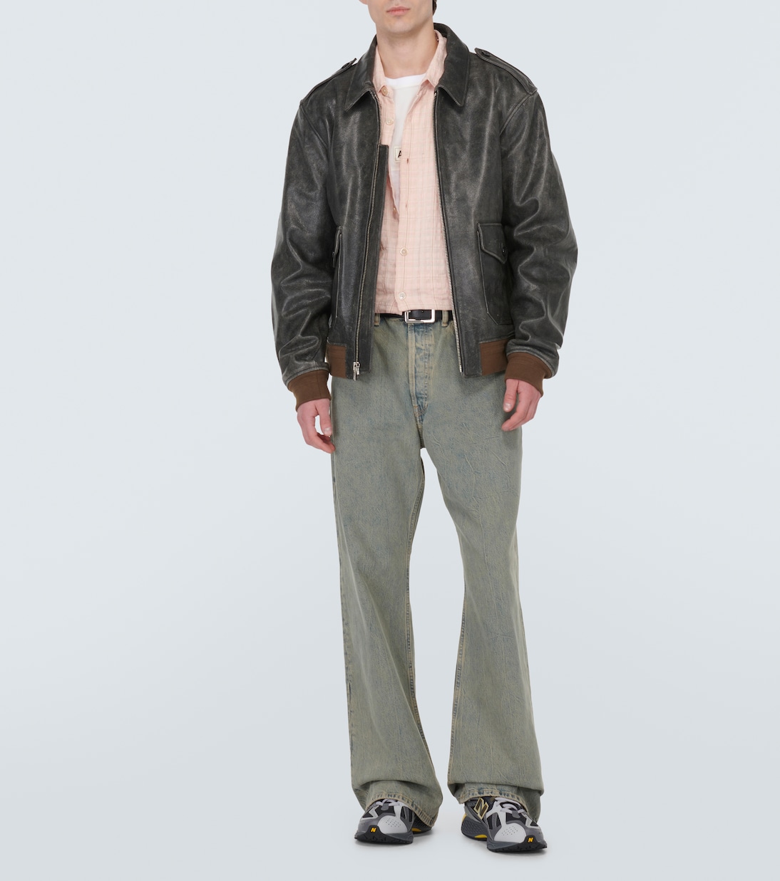 Sneakers 1906 Utility aus Mesh mit Leder | New Balance