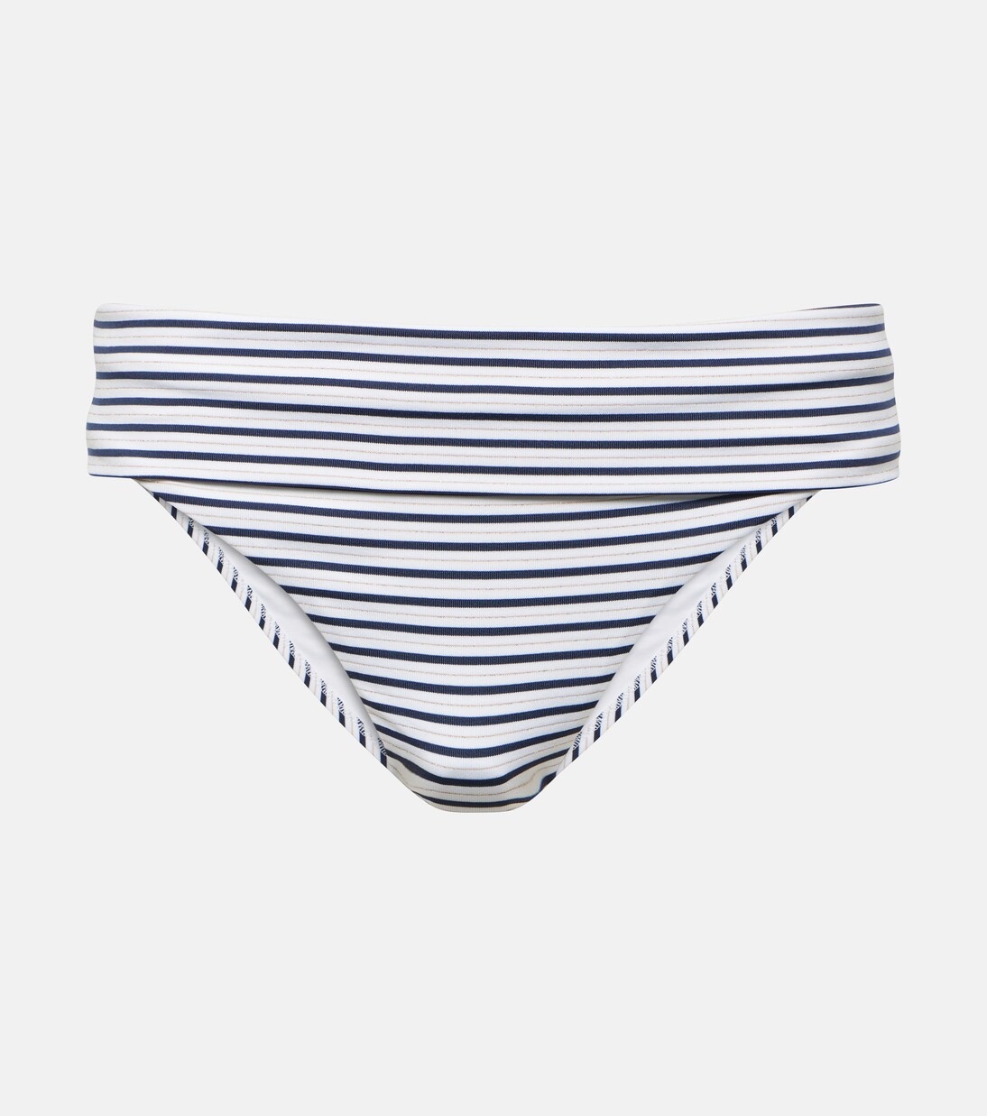 Culotte de bikini rayée Brussels | Melissa Odabash