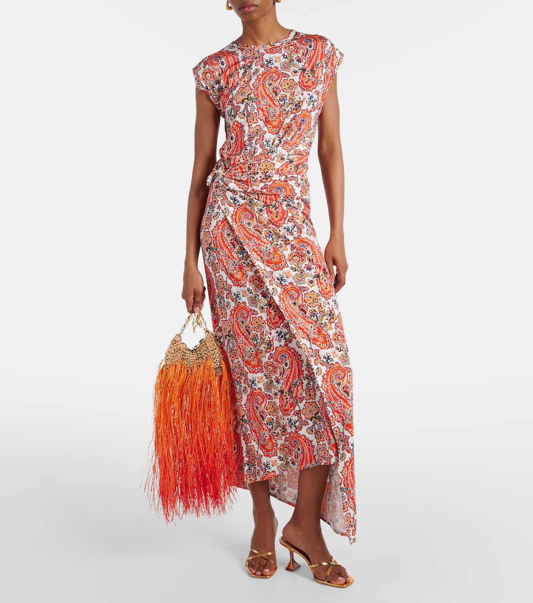 Midikleid aus Jersey | Rabanne