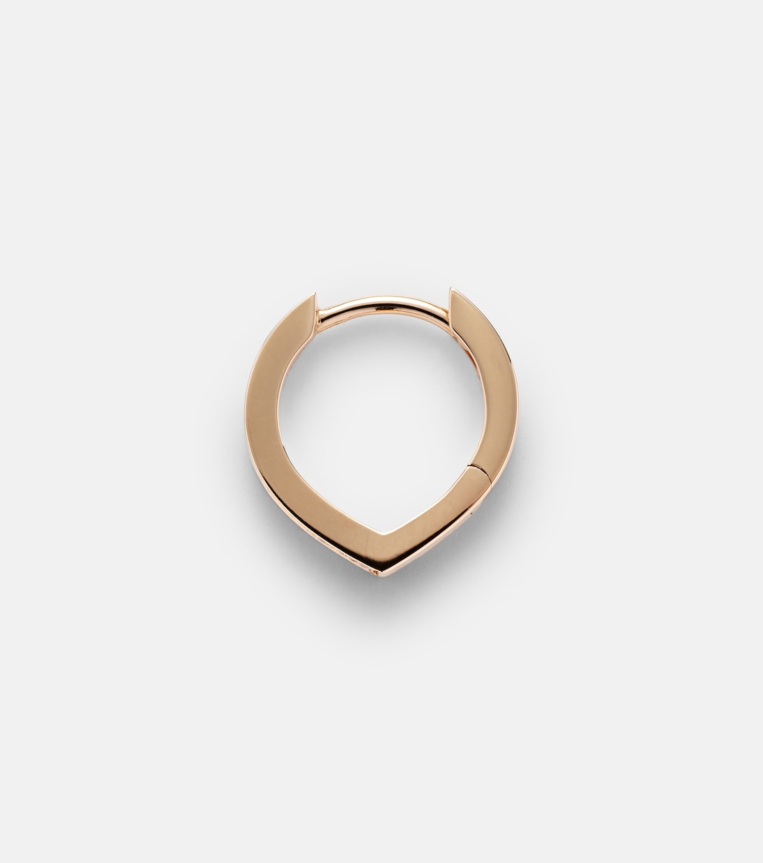 Antifer 18kt rose gold single earring with diamonds | Repossi