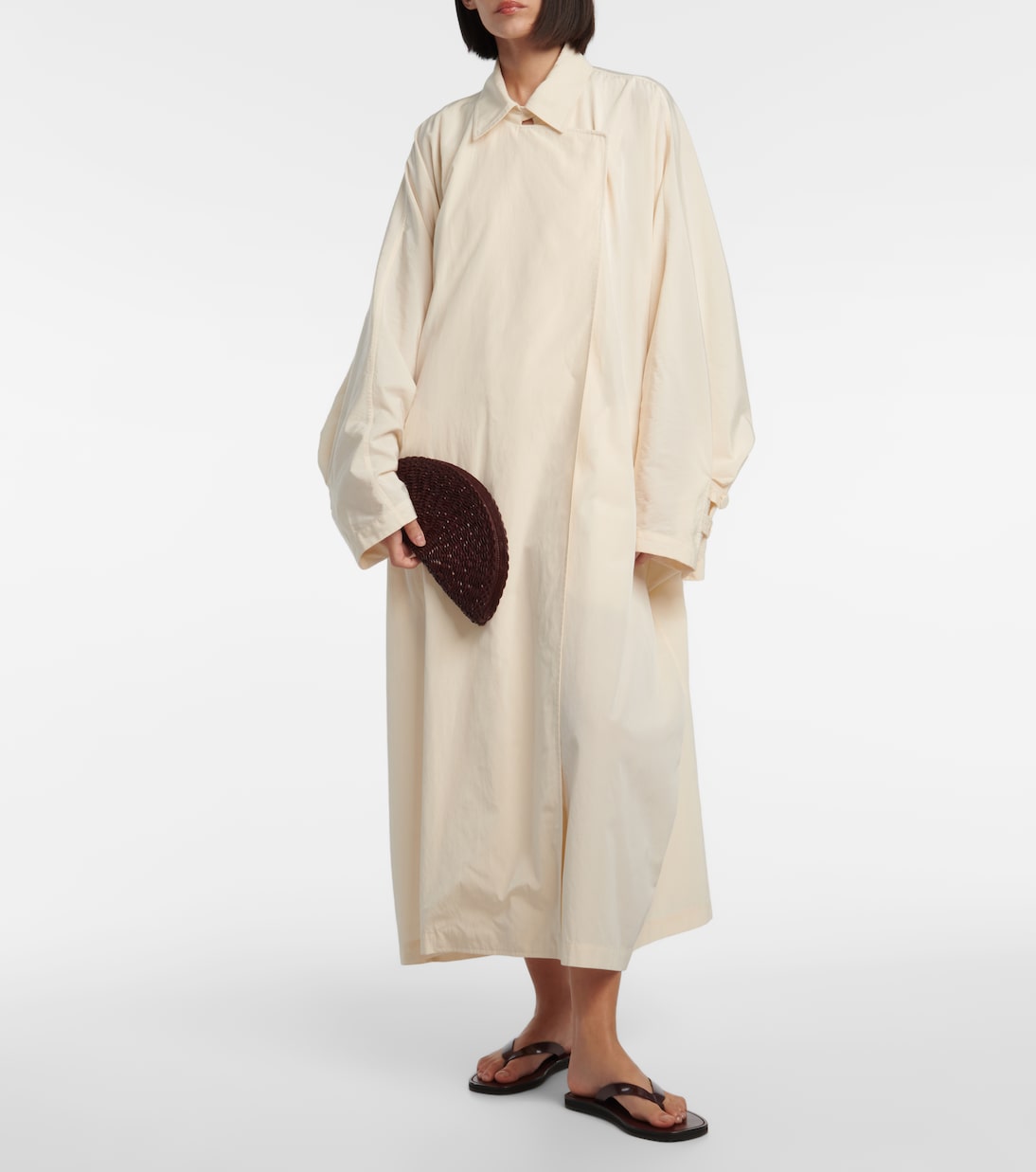 Sandalen City aus Leder | The Row