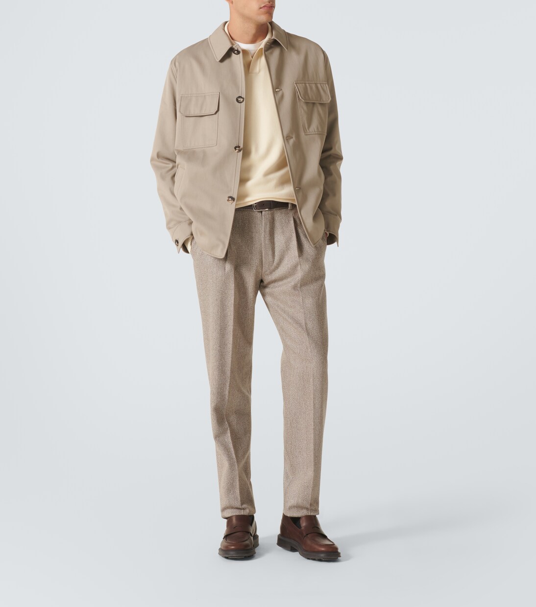 Polopullover aus Wolle | Loro Piana