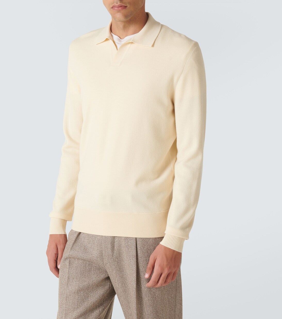 Polopullover aus Wolle | Loro Piana