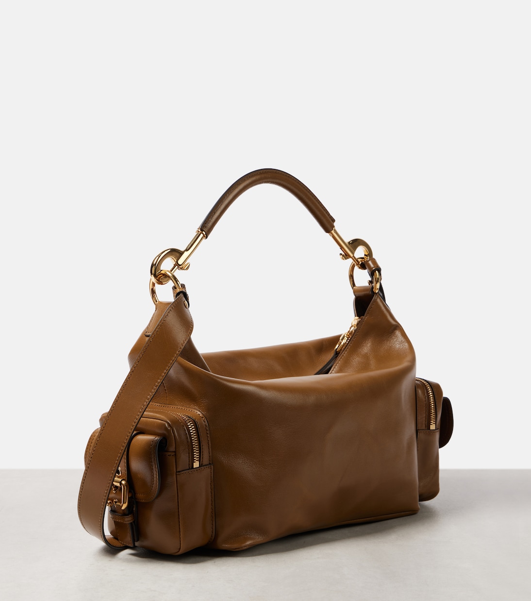 Schultertasche Camera Small aus Leder | Chloé