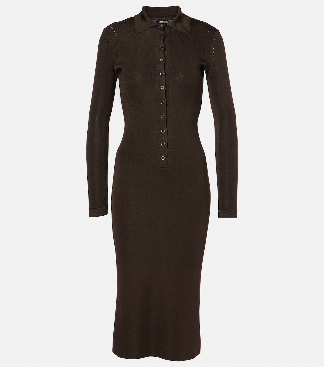 Polokleid aus Wolle | Tom Ford