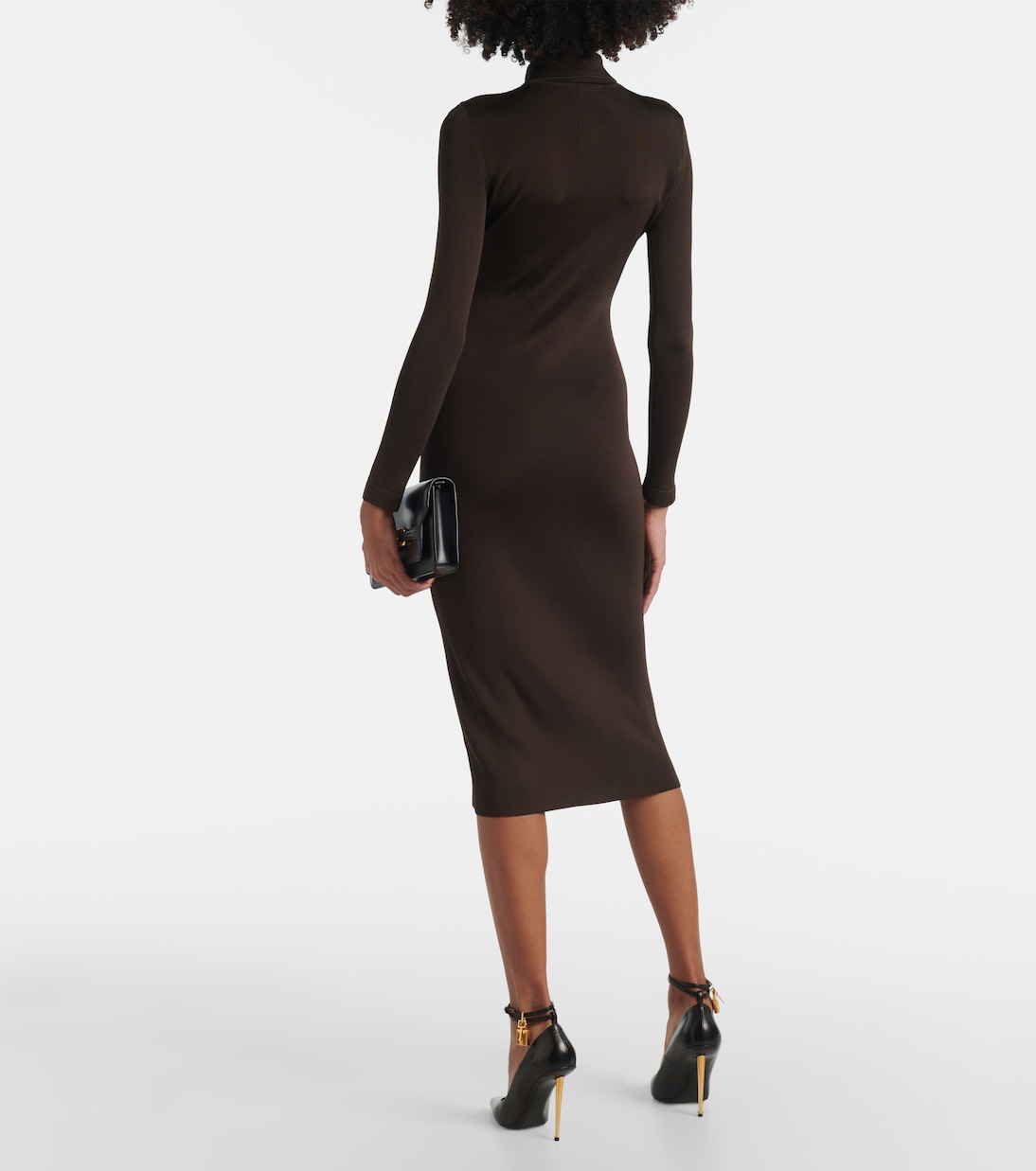 Polokleid aus Wolle | Tom Ford