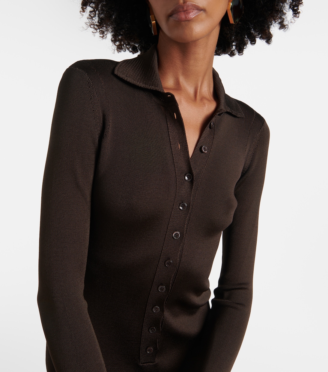 Polokleid aus Wolle | Tom Ford