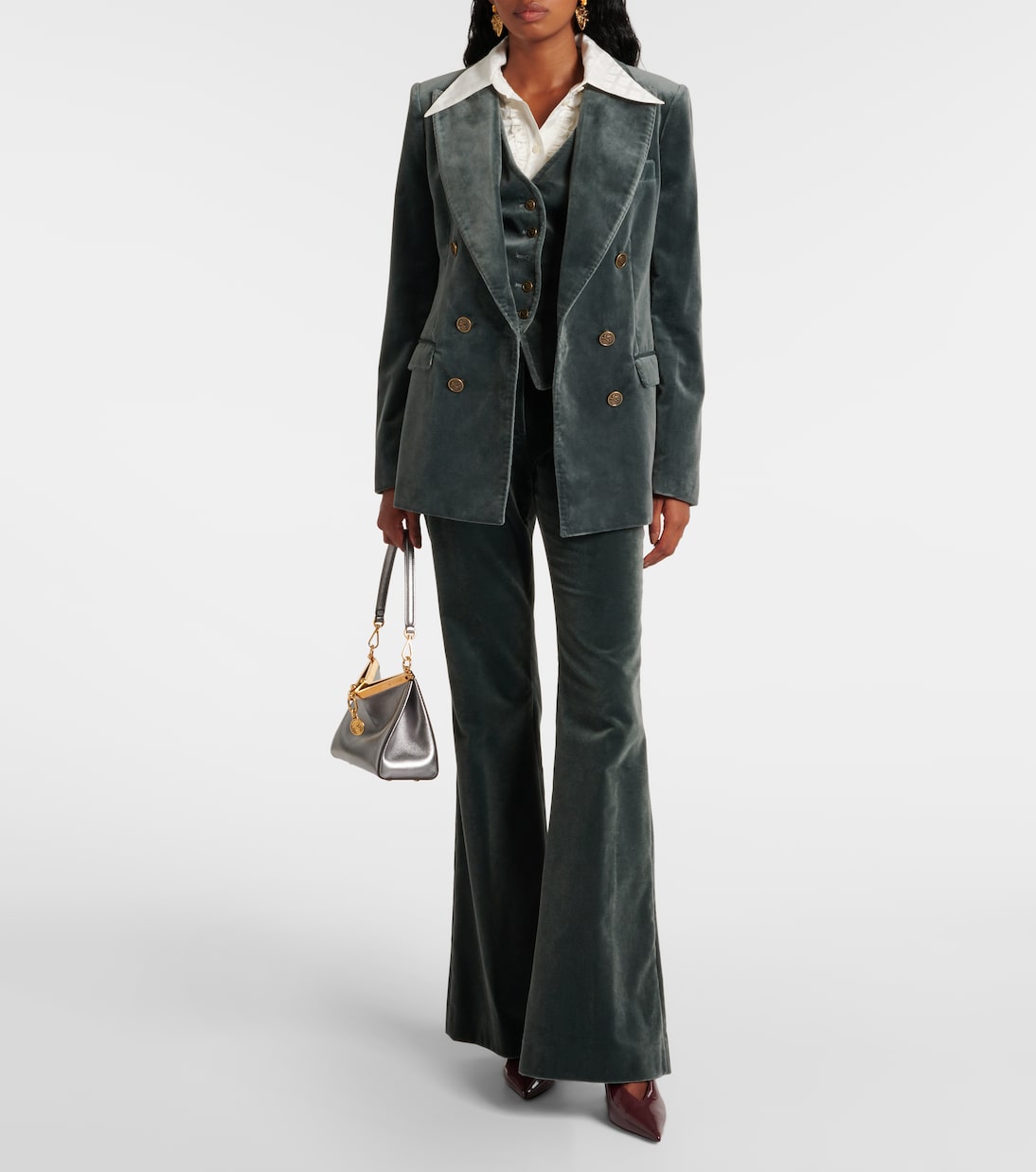 Cotton flared pants | Etro