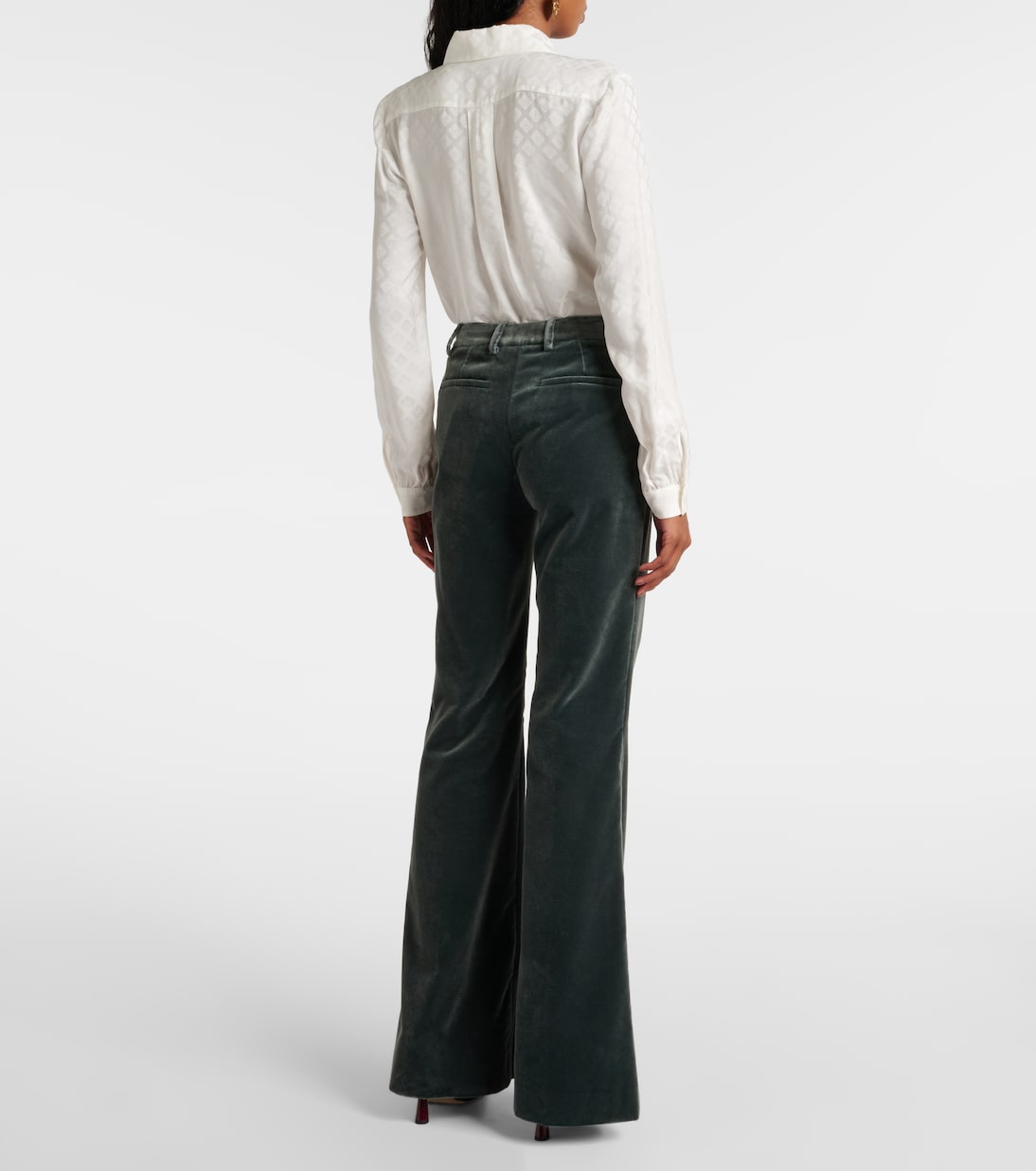 Cotton flared pants | Etro