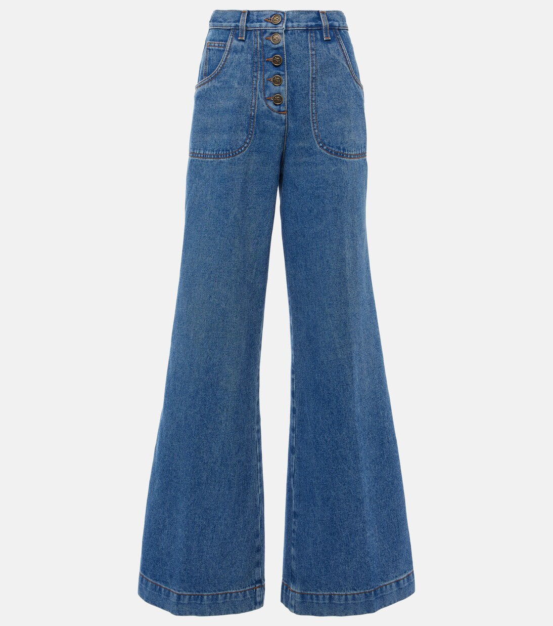 High-Rise Flared Jeans | Etro