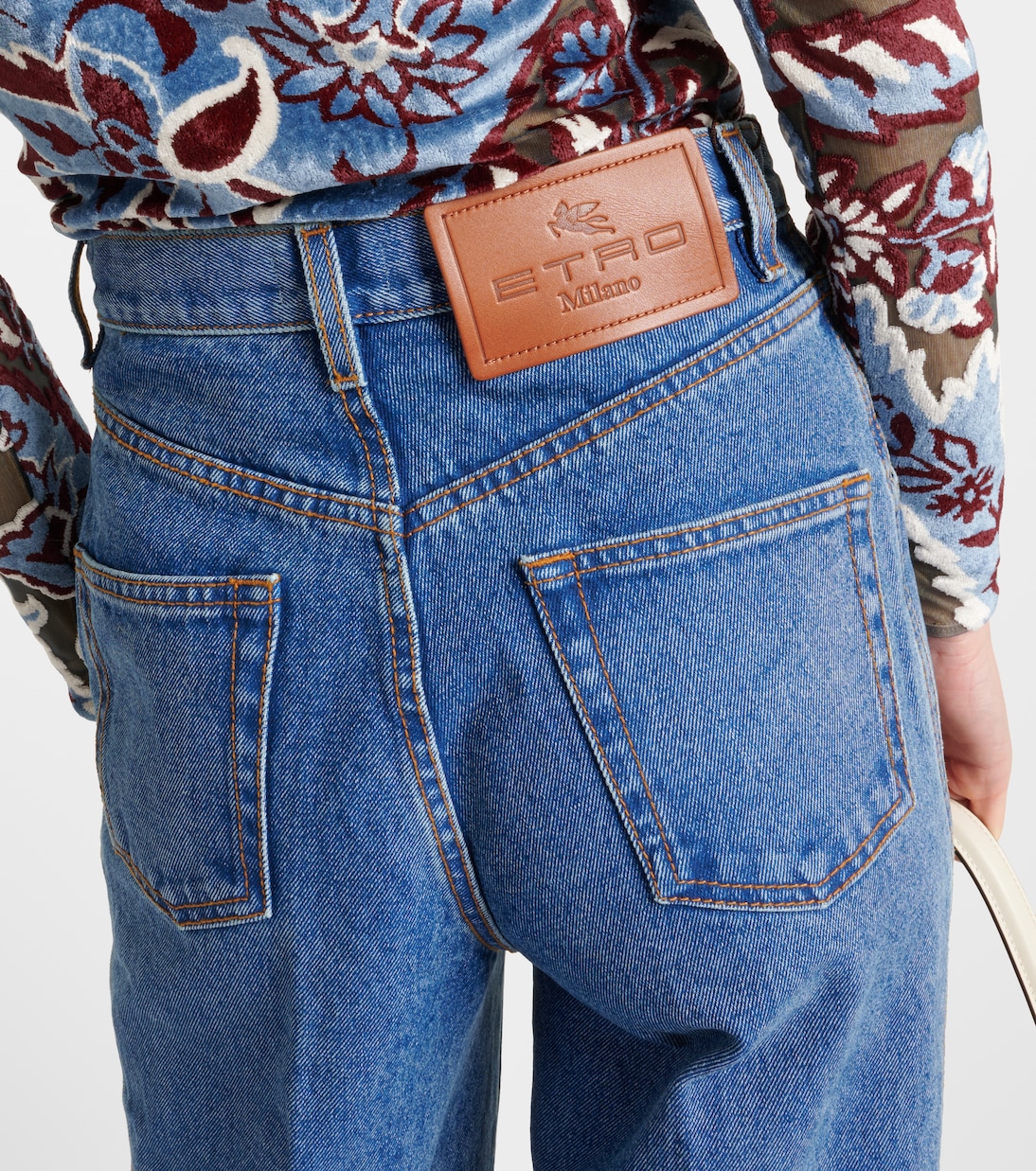 High-Rise Flared Jeans | Etro