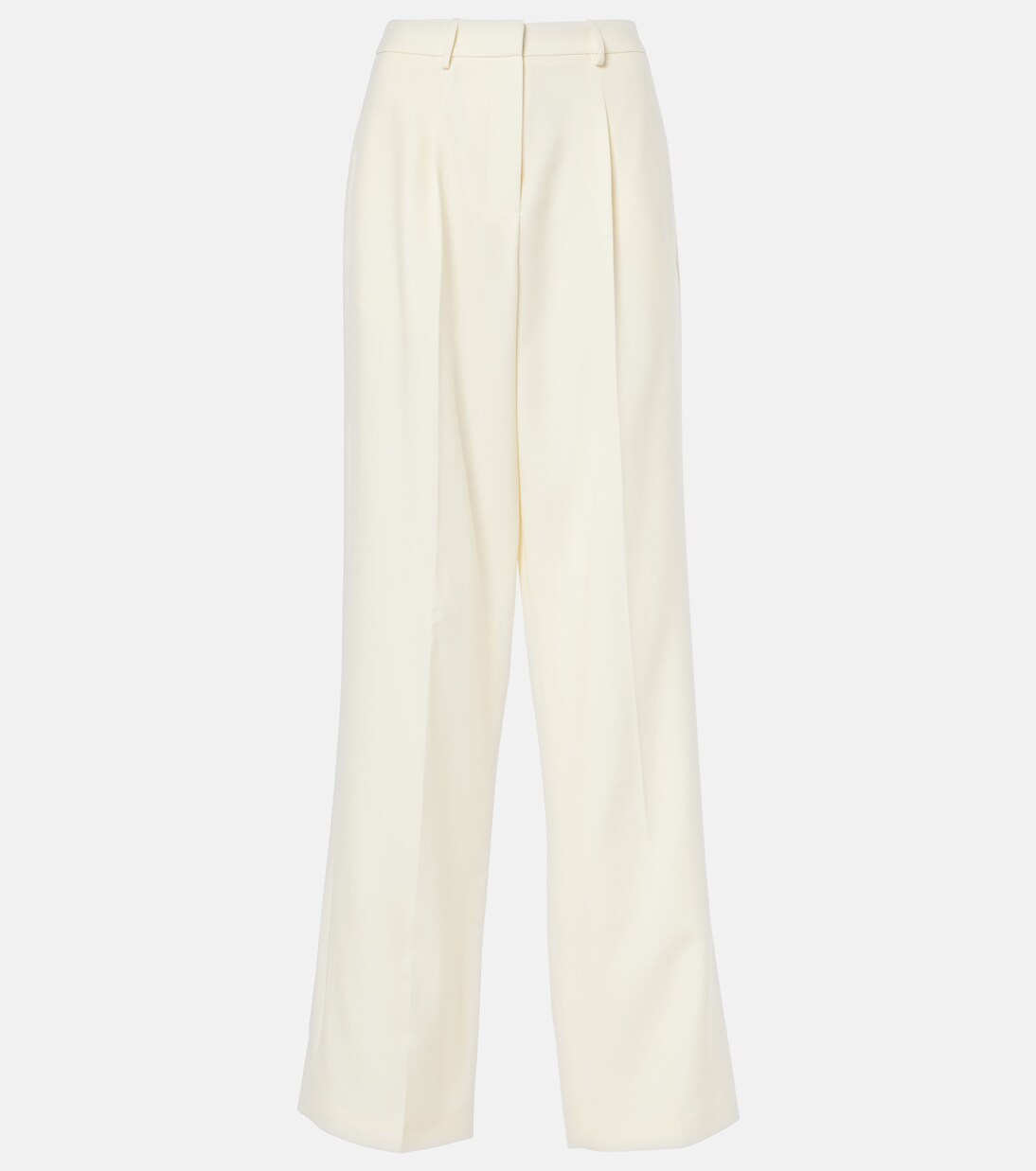 Weite Hose aus Wolle und Seide | Magda Butrym