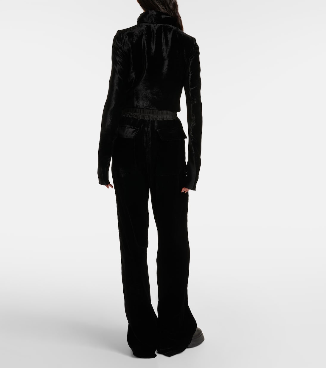 Pantalon de survêtement Dietrich en crêpe | Rick Owens