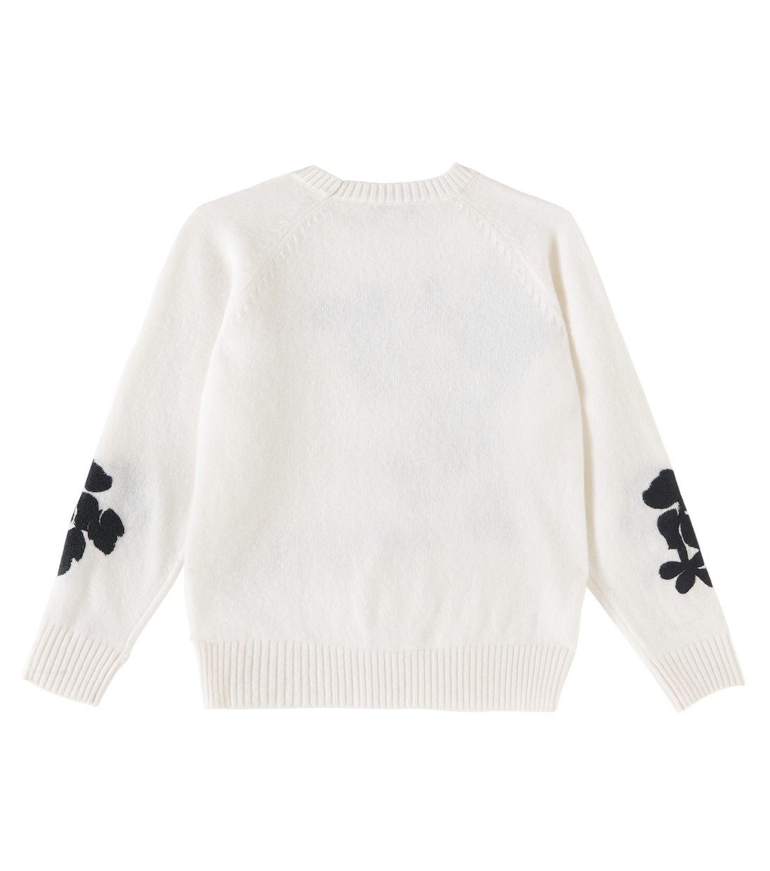 Embroidered wool sweater | Tartine et Chocolat