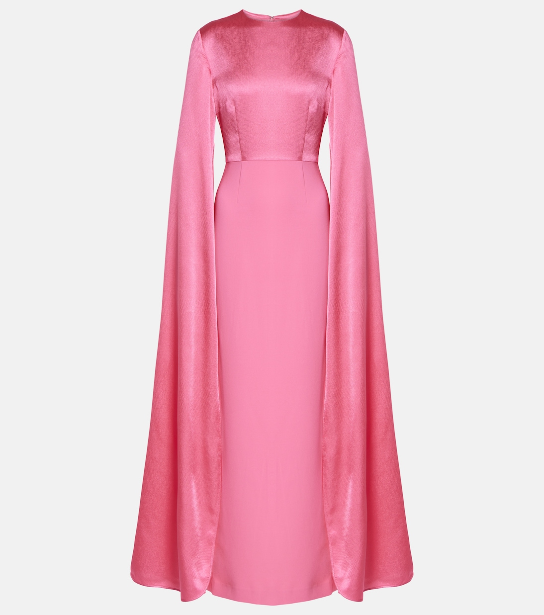 Robe Adley aus Crêpe | Solace London