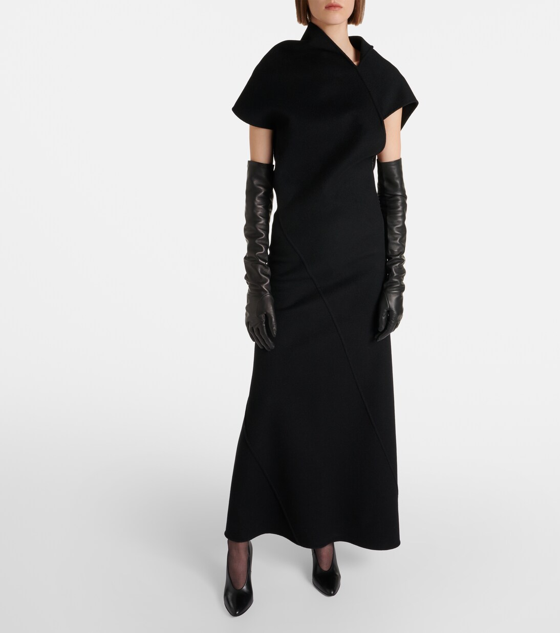 Vestido de fiesta Kamil de cachemir | The Row