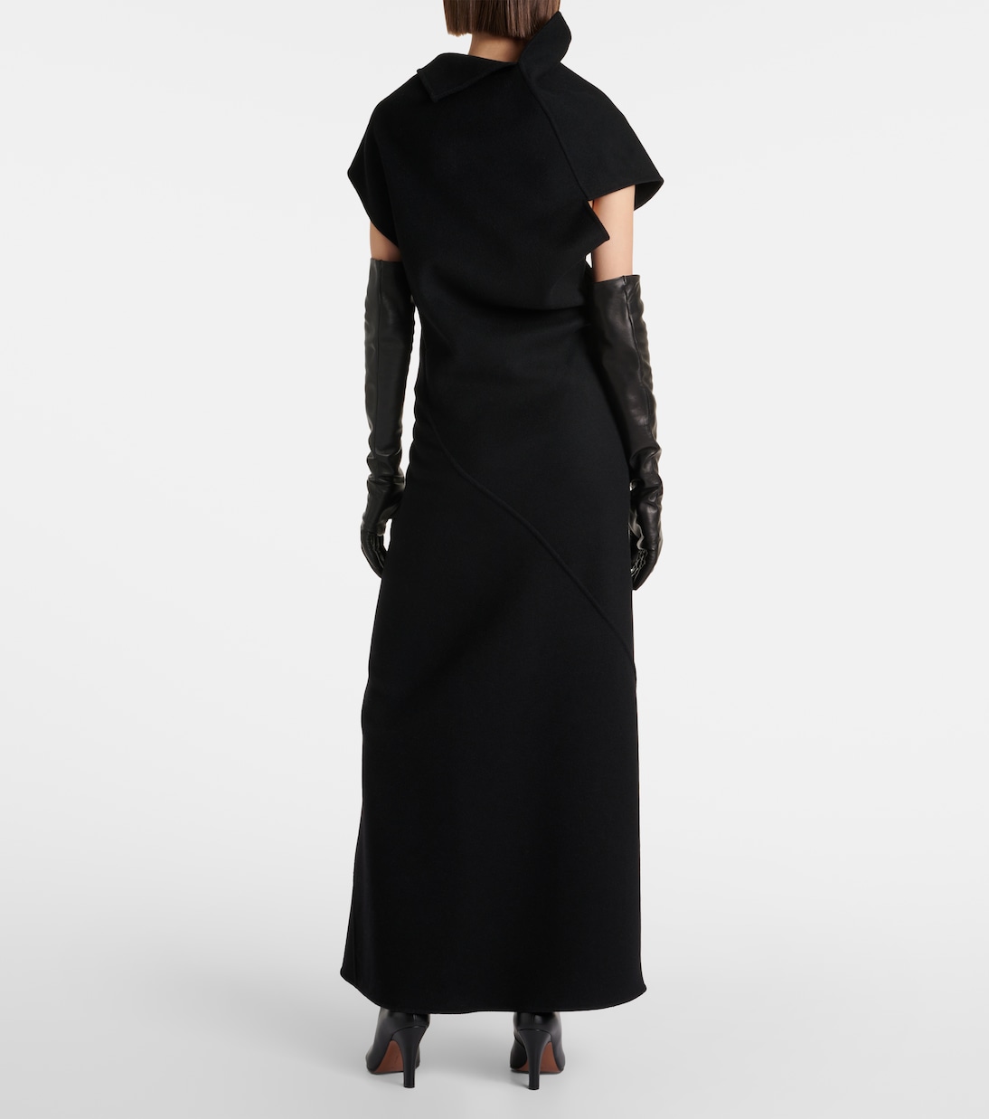 Vestido de fiesta Kamil de cachemir | The Row