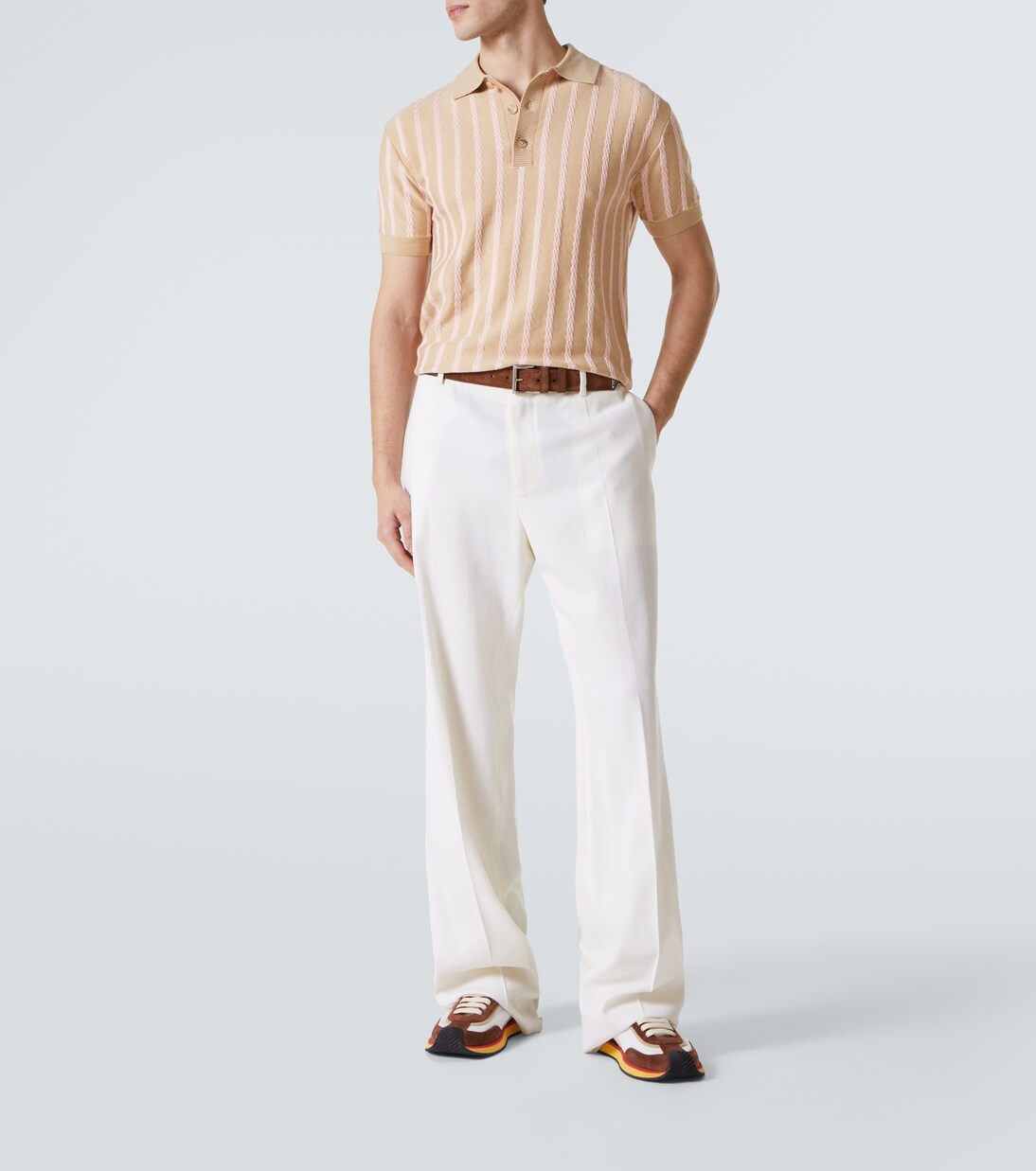 DG Runner suede-trimmed sneakers | Dolce&Gabbana