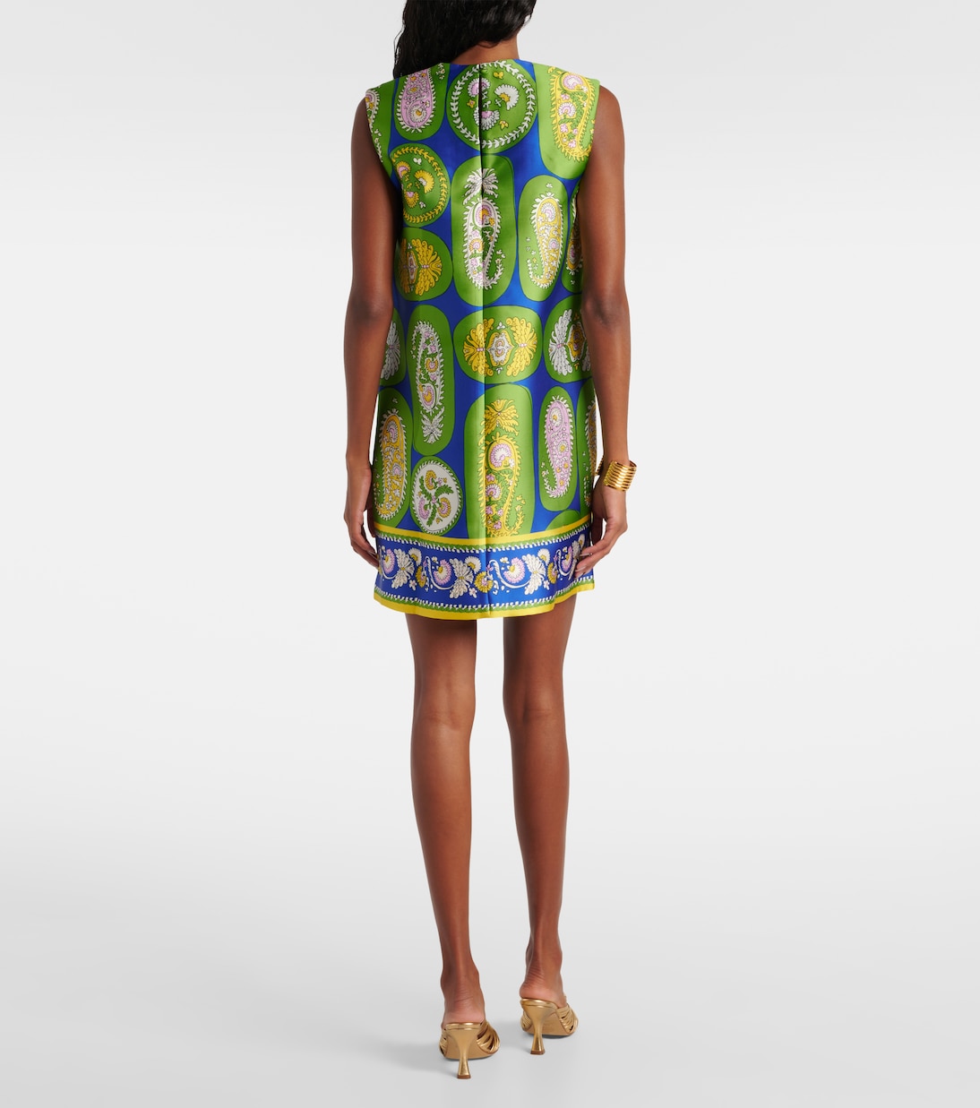 Printed midi dress | Alémais