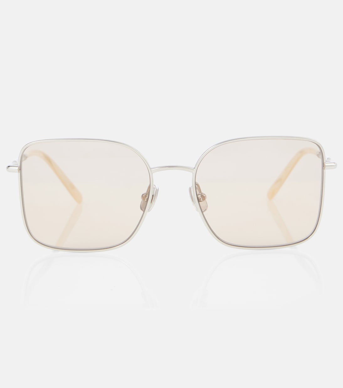 Timeless Reflections square sunglasses | Brunello Cucinelli