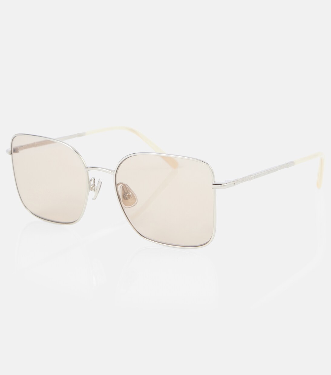 Timeless Reflections square sunglasses | Brunello Cucinelli