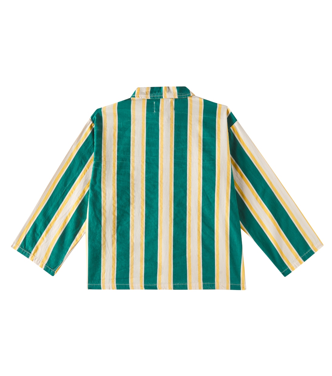 Striped cotton shirt | Bobo Choses