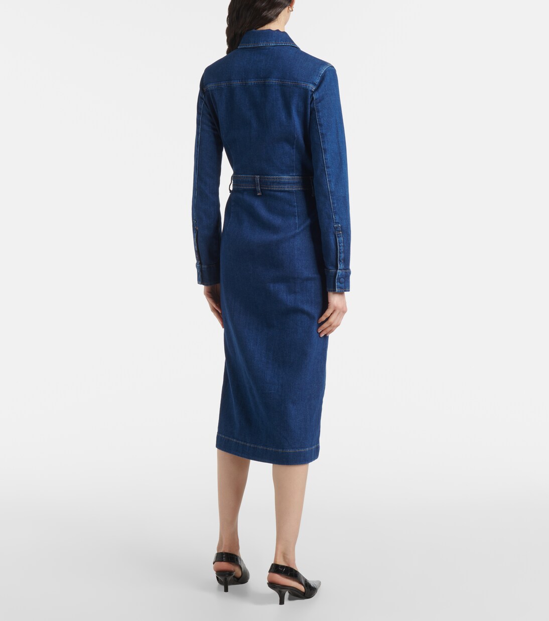 Robe chemise en jean | 7 For All Mankind