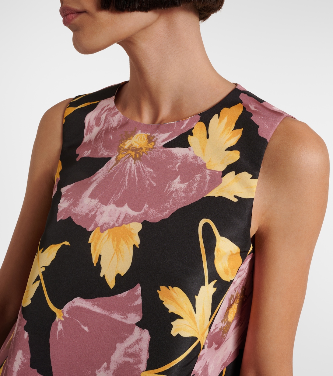 Top La Scala mit Federn | La DoubleJ