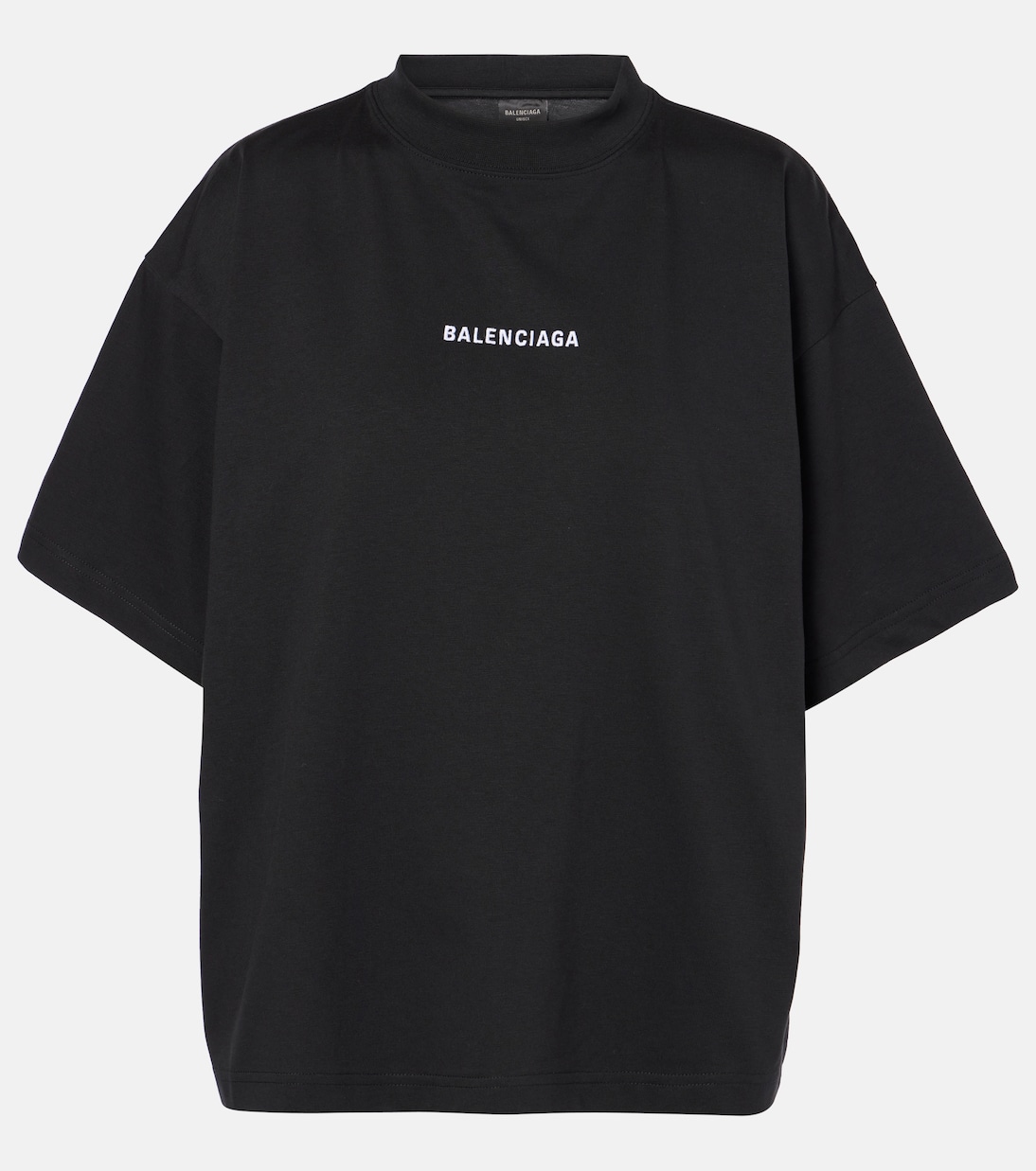 Printed cotton jersey T-shirt | Balenciaga