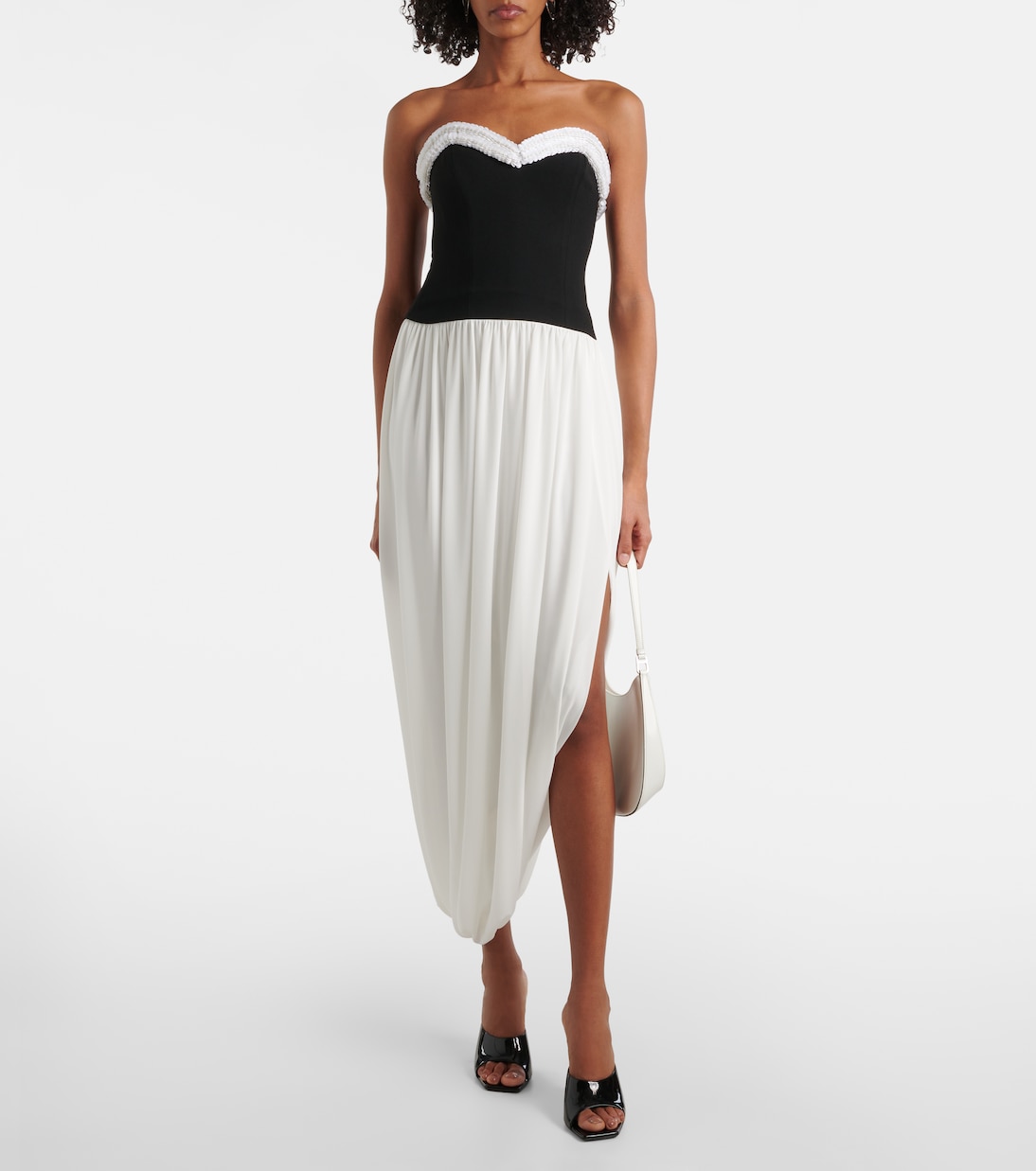 Robe bustier Augusta à ornements | Simkhai