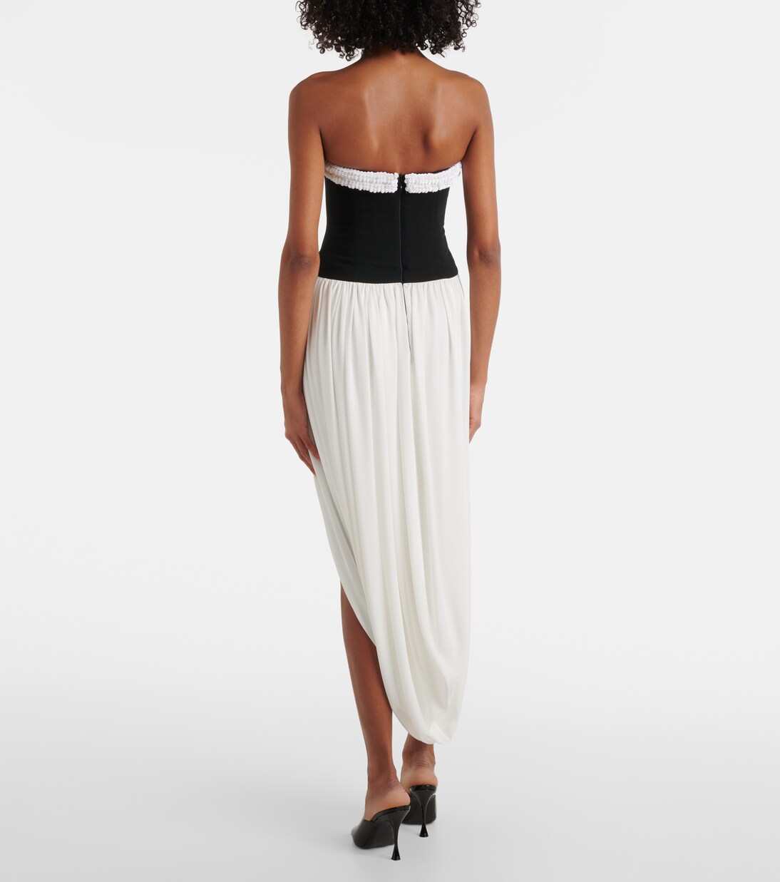 Robe bustier Augusta à ornements | Simkhai