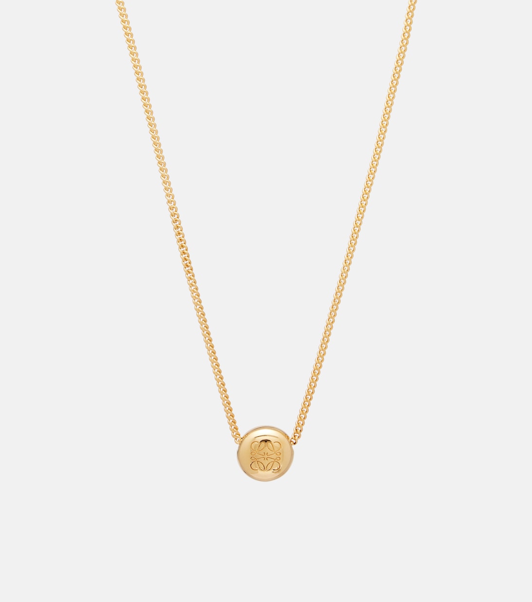 Halskette Anagram Pebble aus Sterlingsilber | Loewe