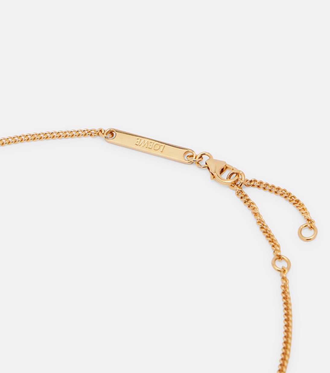 Halskette Anagram Pebble aus Sterlingsilber | Loewe