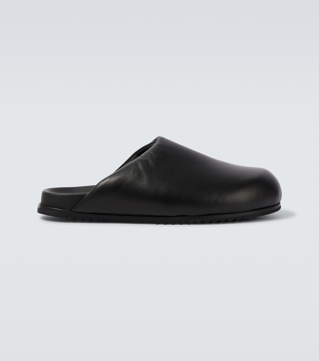 Slippers Granola aus Leder | Rick Owens