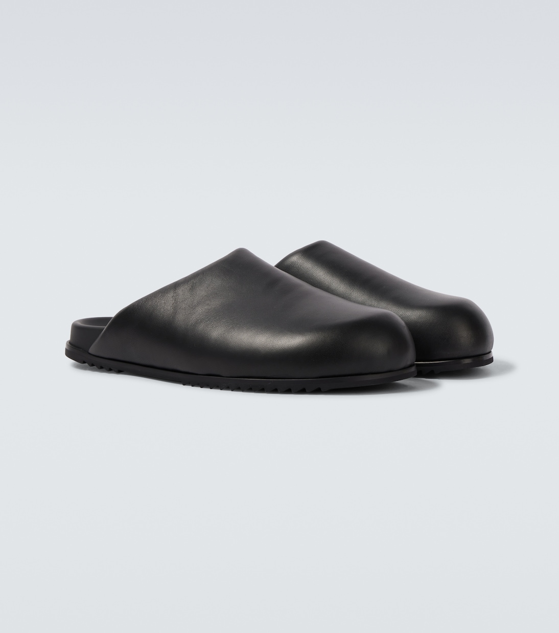 Slippers Granola aus Leder | Rick Owens