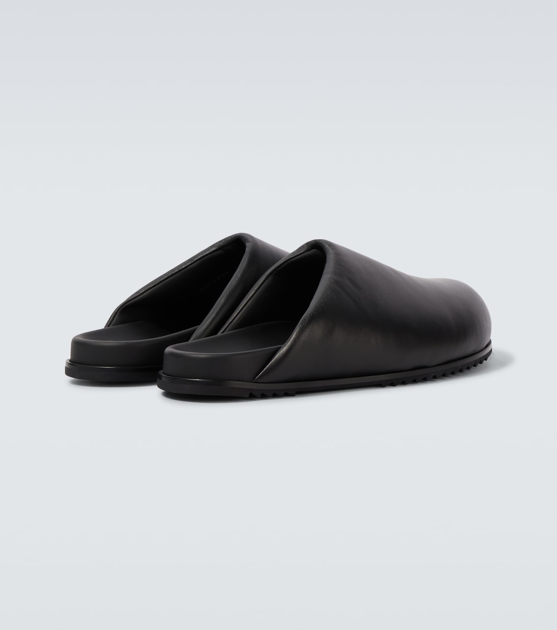 Slippers Granola aus Leder | Rick Owens