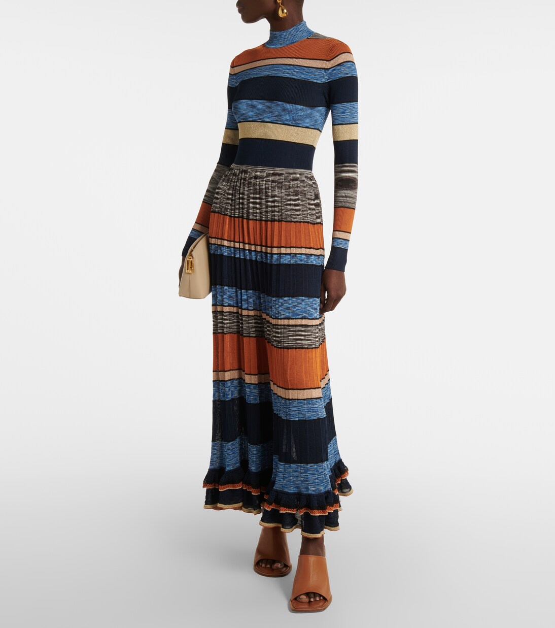 Maxikleid Evangeline aus Strick | Ulla Johnson