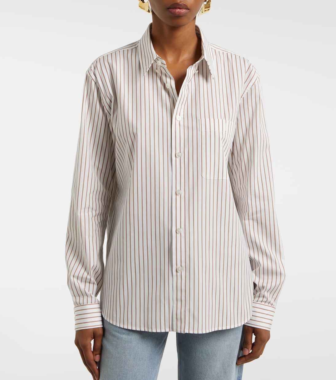 Hemd Cassandre aus Baumwolle | Saint Laurent