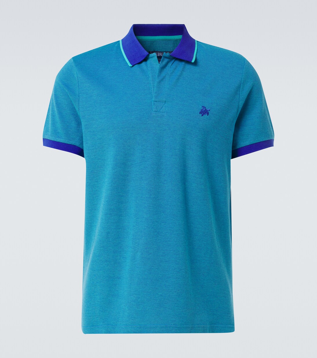 Palatin cotton piqué polo shirt | Vilebrequin