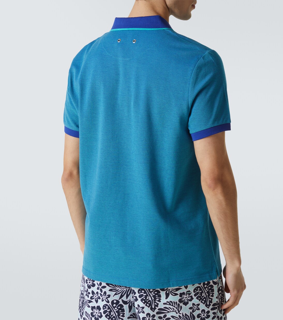 Palatin cotton piqué polo shirt | Vilebrequin