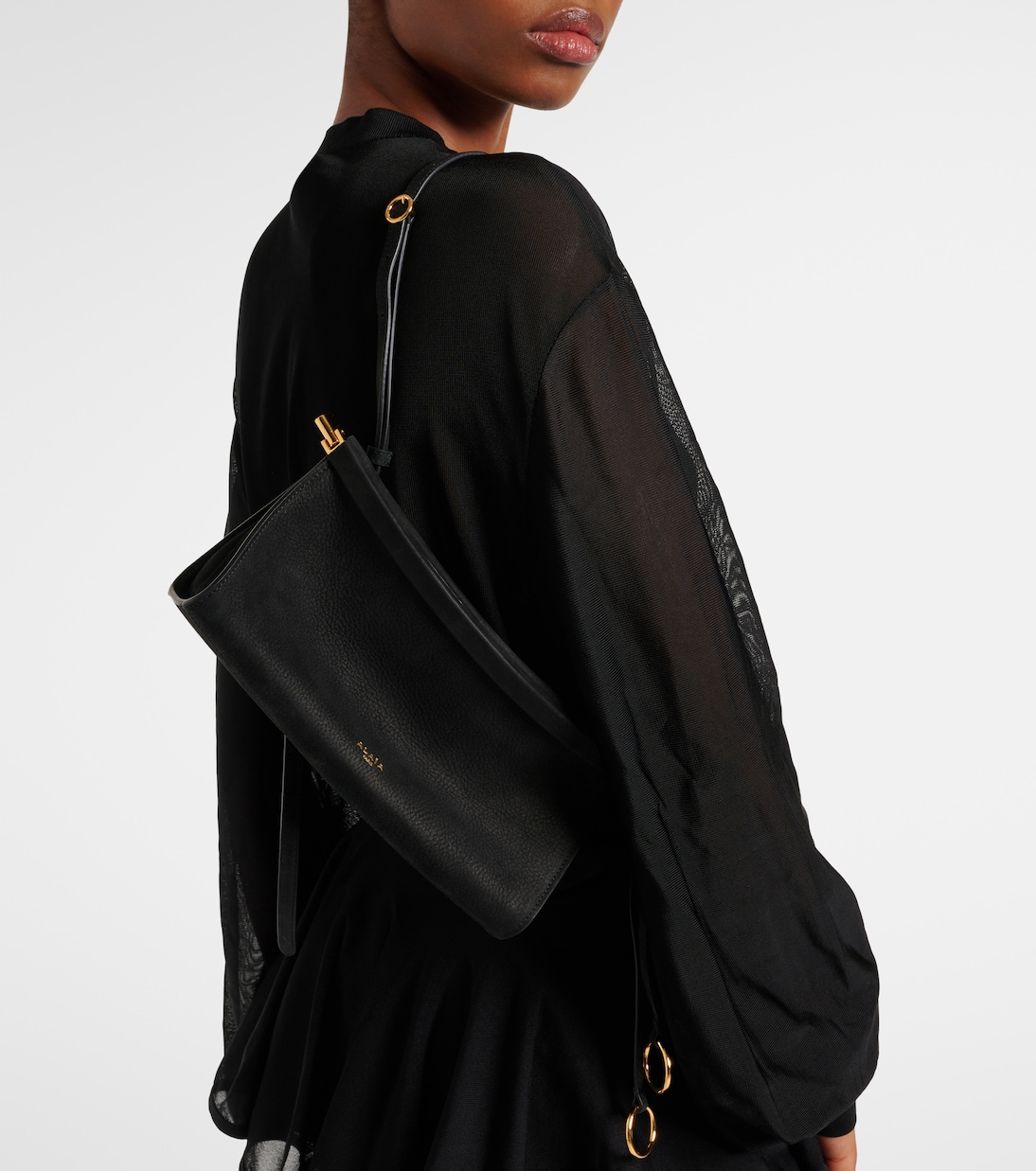 Le Click East West Small shoulder bag | Alaïa