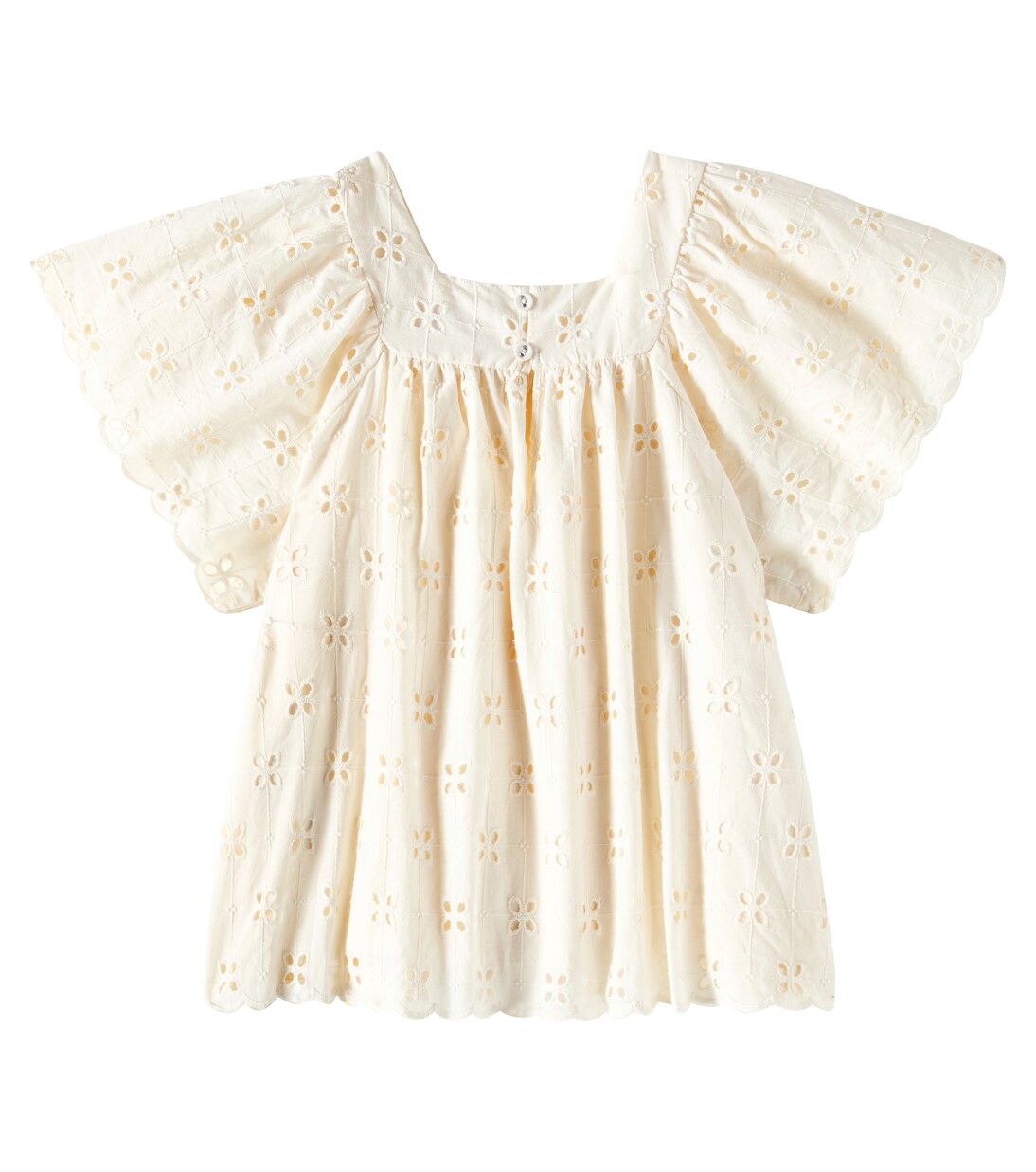 Hemd Luna aus Baumwolle | C'era Una Volta