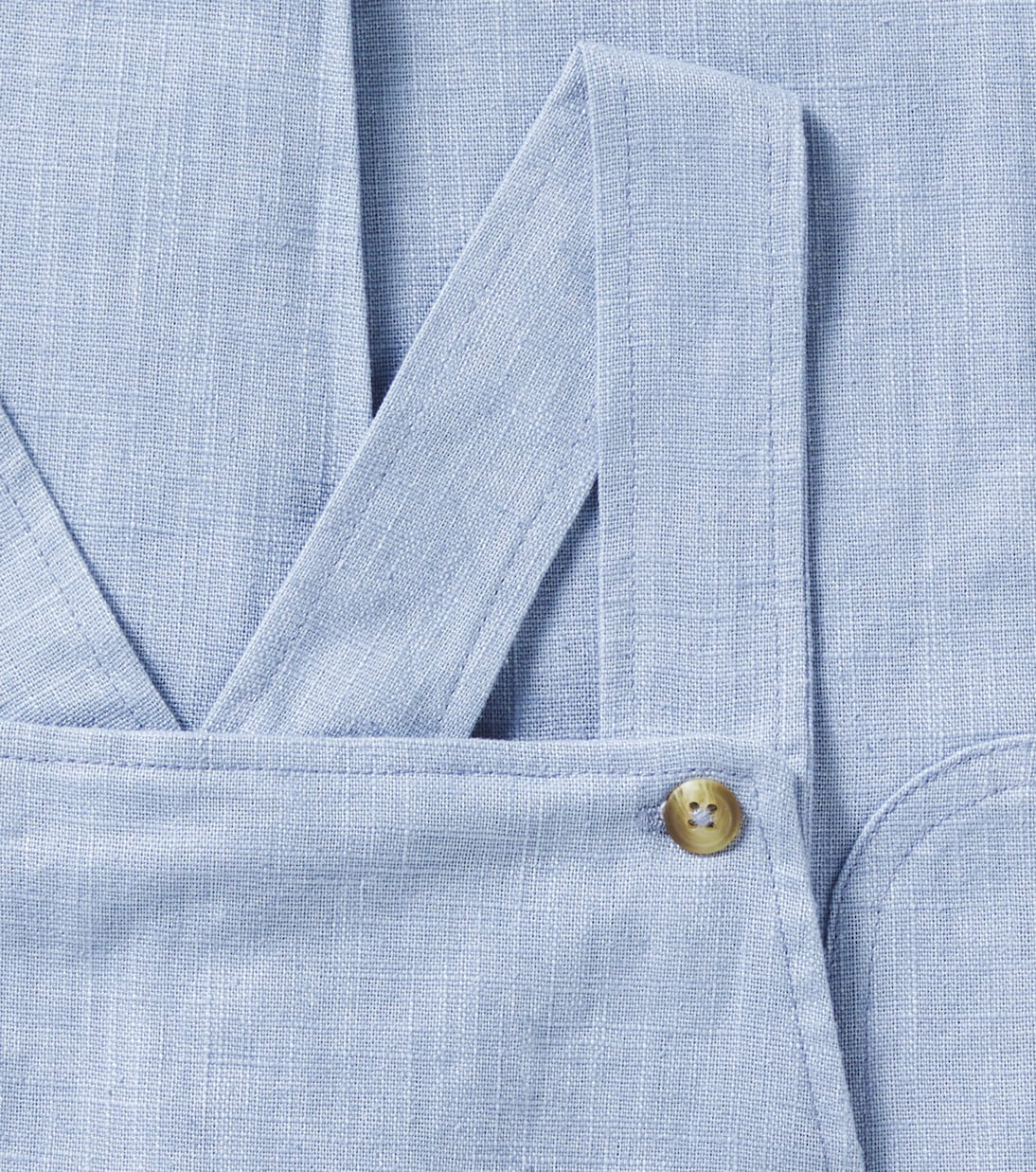 Jaylen linen overalls | Donsje
