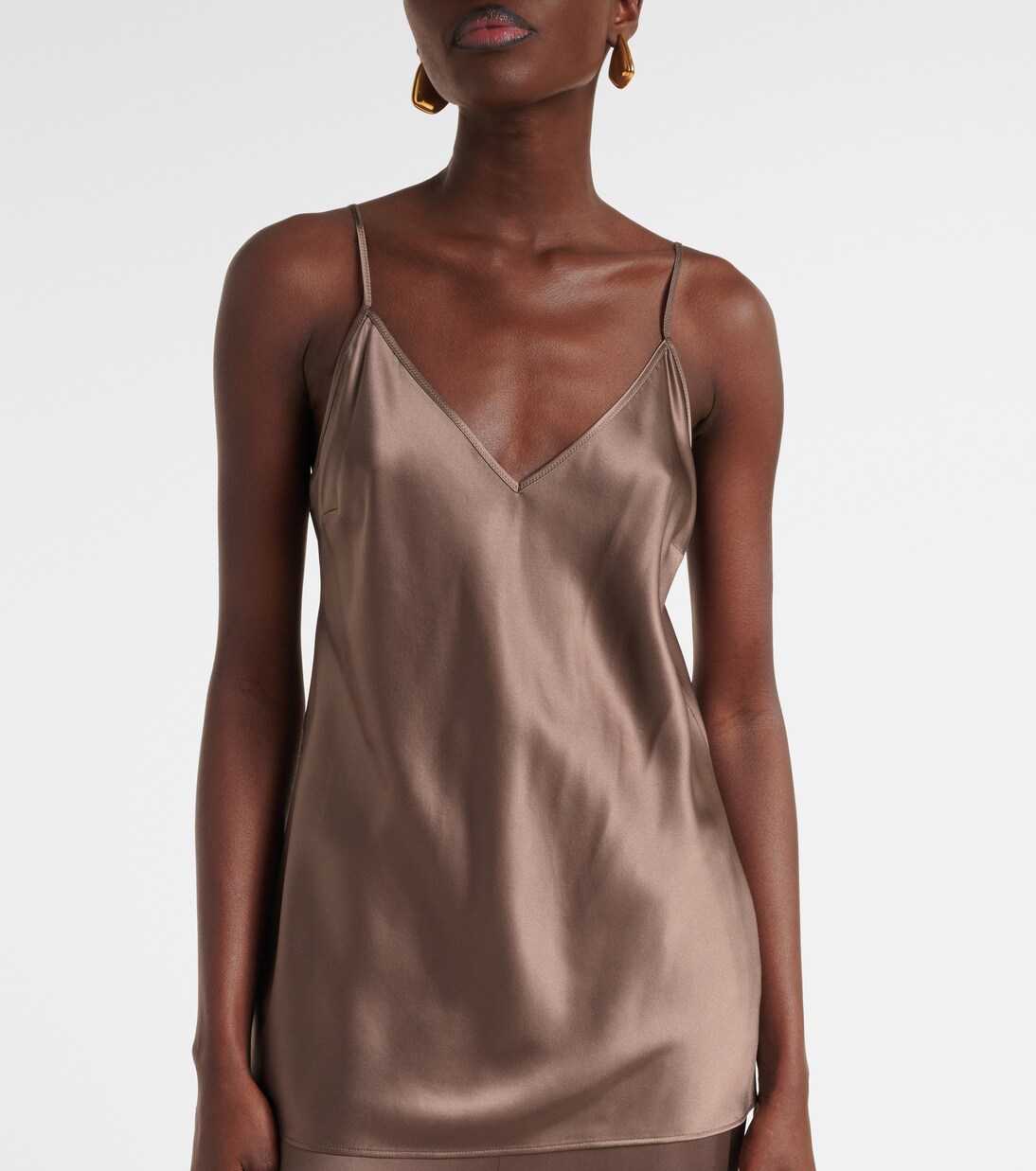 Top Clea aus Seidensatin | Joseph